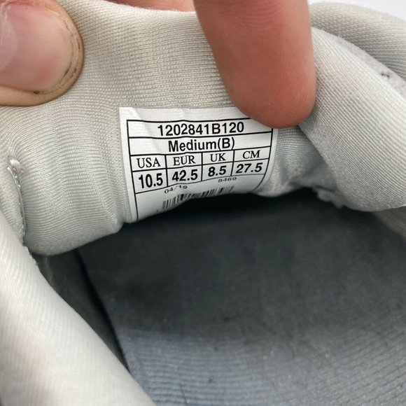 Brooks Adrenaline GTS 19 Womens Running Shoes Gray Size 10.5B - Picture 3 of 10